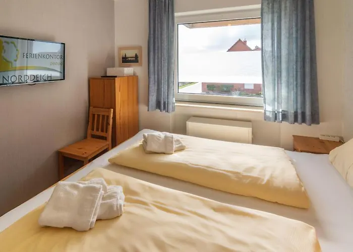 Strandmuschel Apartmán Norddeich (Norden)